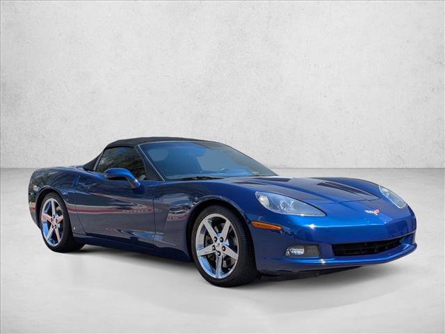 Used 2007 Chevrolet Corvette Convertible w/ Preferred Equipment Group RWD video 3