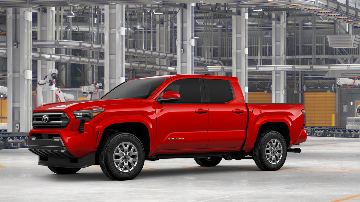 New 2026 Toyota Tacoma SR5 AWD/4WD image 3