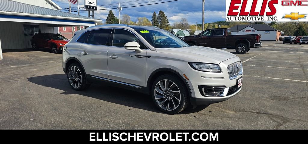 Used 2020 Lincoln Nautilus Reserve w/ Equipment Group 201A
