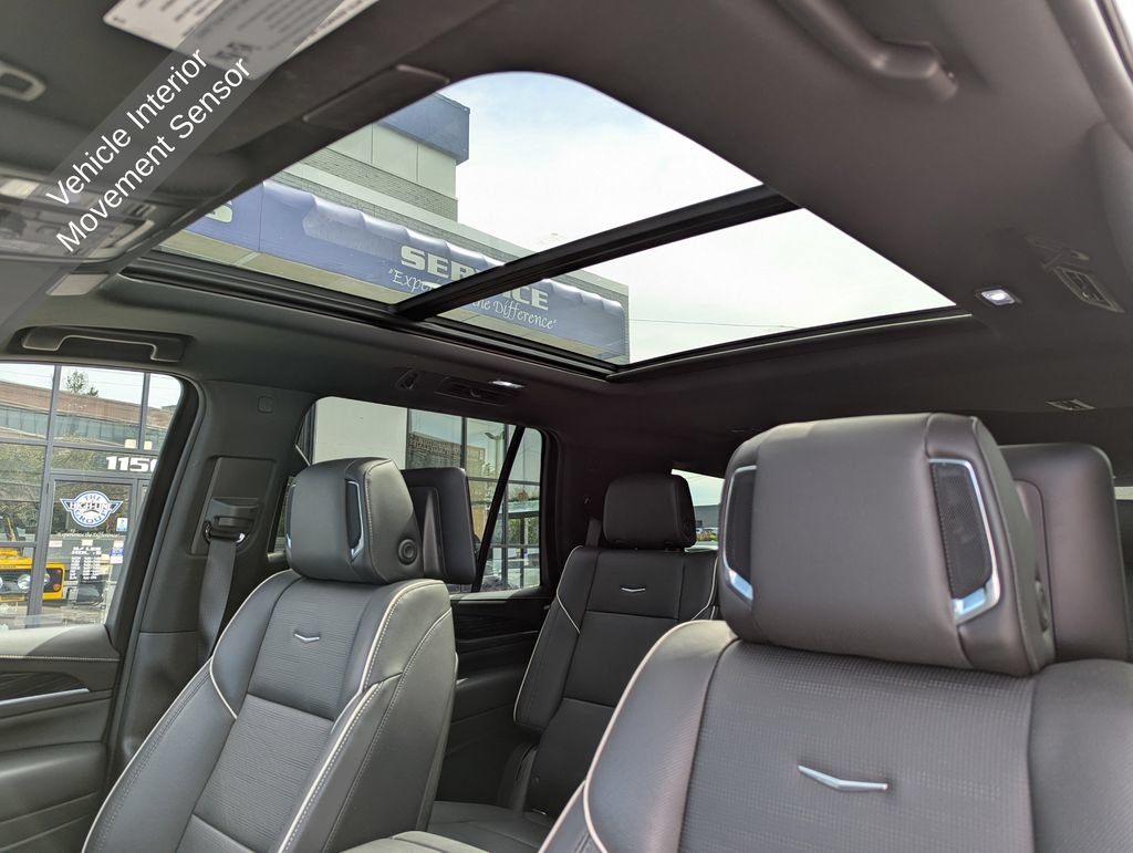 Used 2021 Cadillac Escalade Sport w/ Driver Assist Tech Package AWD/4WD image 34