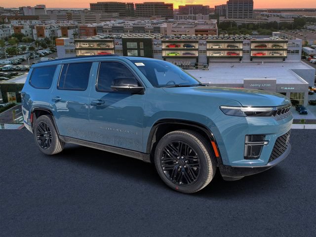 New 2026 Jeep Grand Wagoneer Limited
