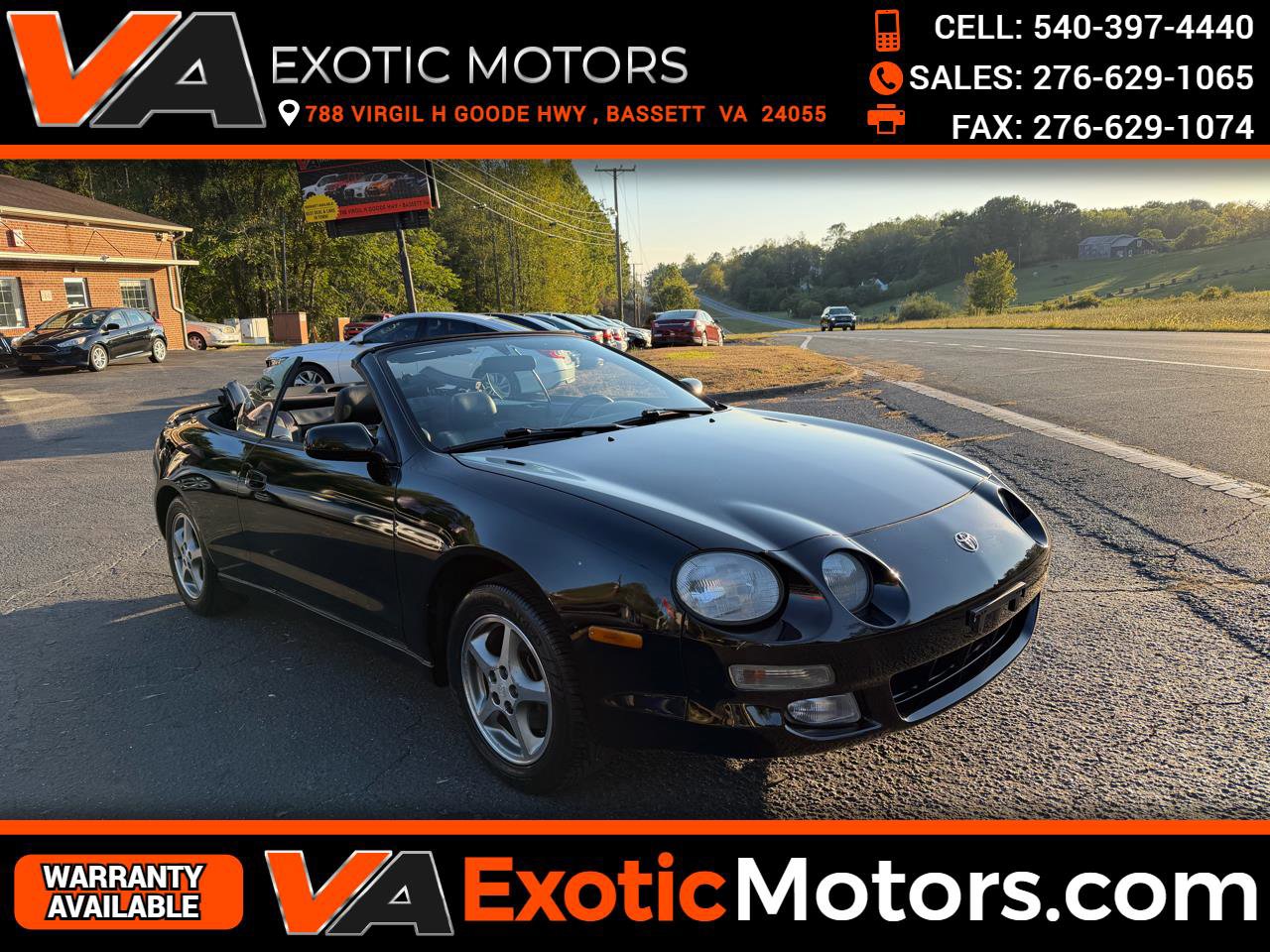 Used 1999 Toyota Celica GT