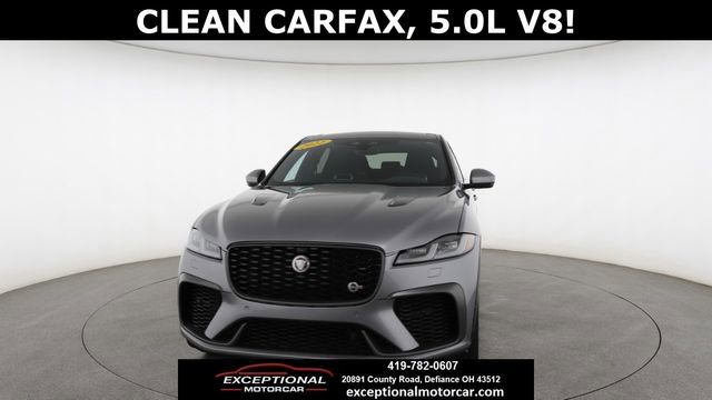 Used 2022 Jaguar F-PACE SVR image 32