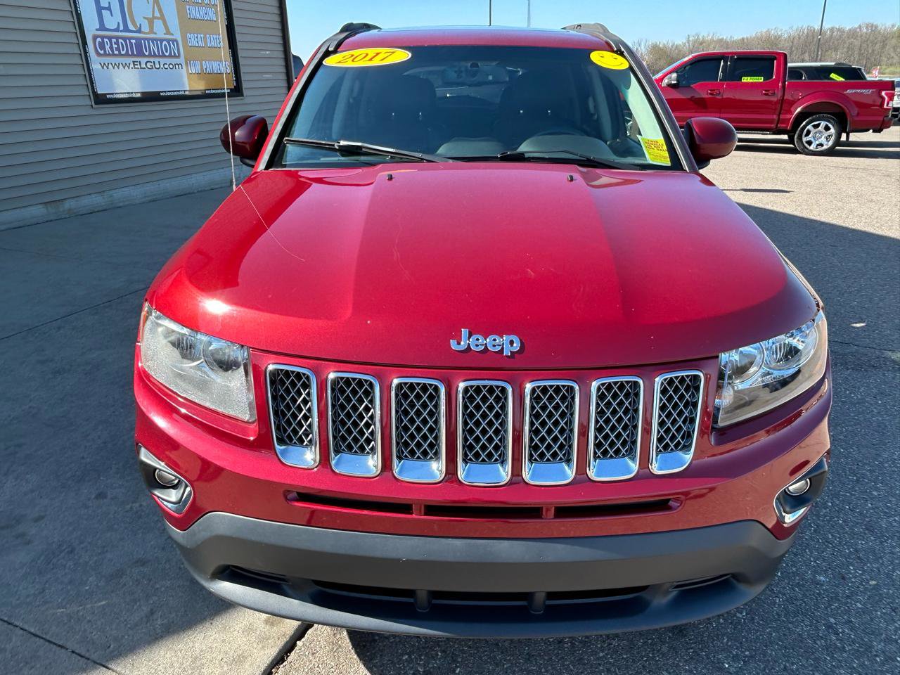 Used 2017 Jeep Compass High Altitude AWD/4WD image 2