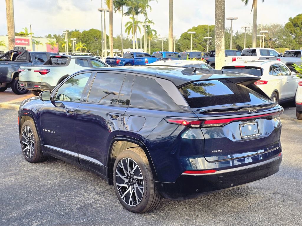 Used 2025 Jeep Wagoneer S Limited image 4