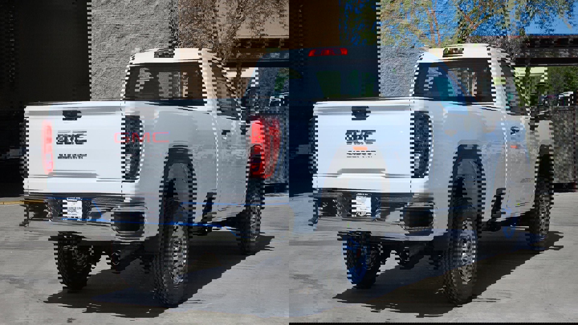 New 2025 GMC Sierra 2500 Pro w/ 1SA Pro Safety Plus Package image 13