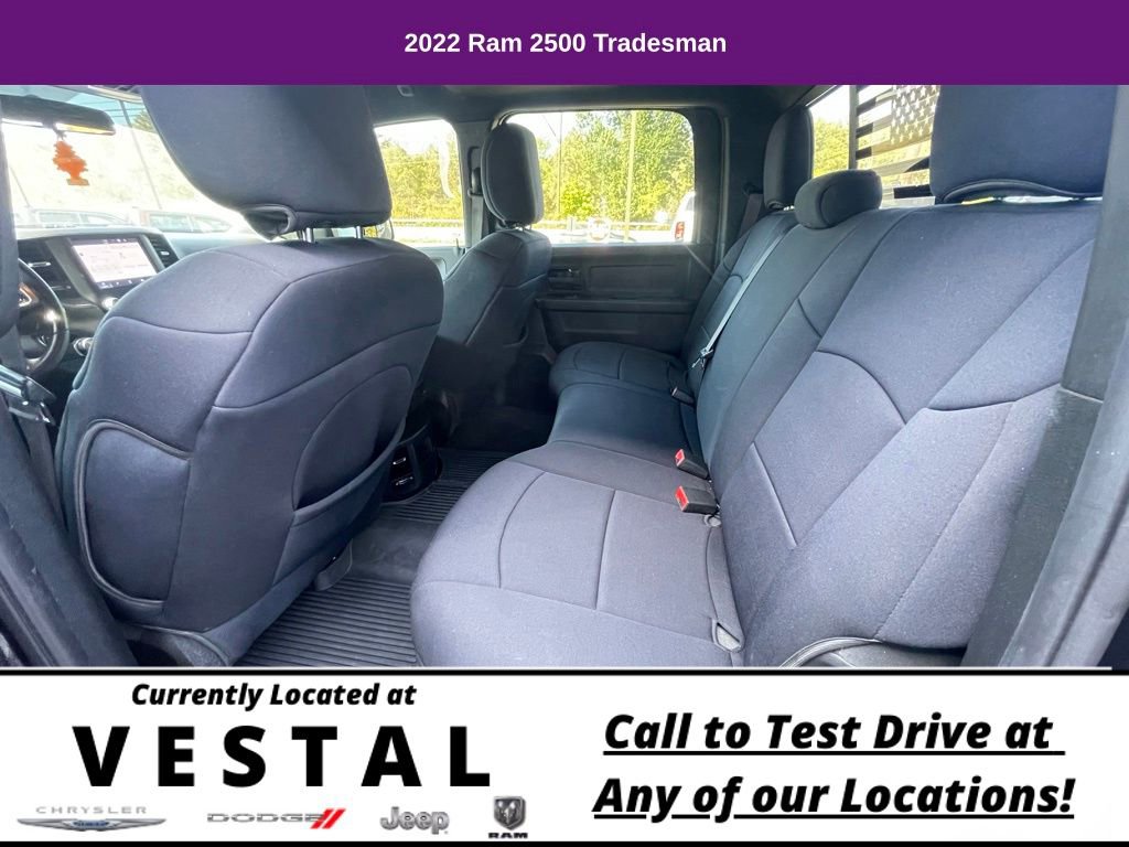Used 2022 RAM 2500 Tradesman image 14