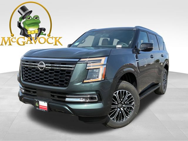 New 2026 Nissan Armada SL w/ Captain's Chari Seat Package