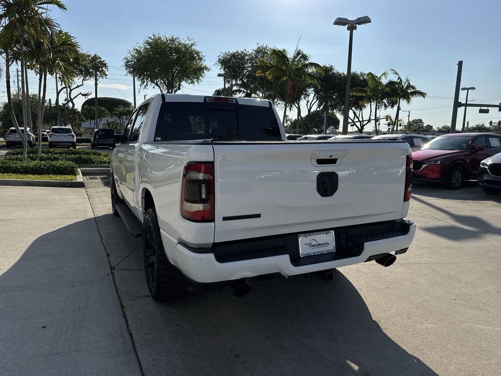 Used 2021 RAM 1500 Big Horn image 14