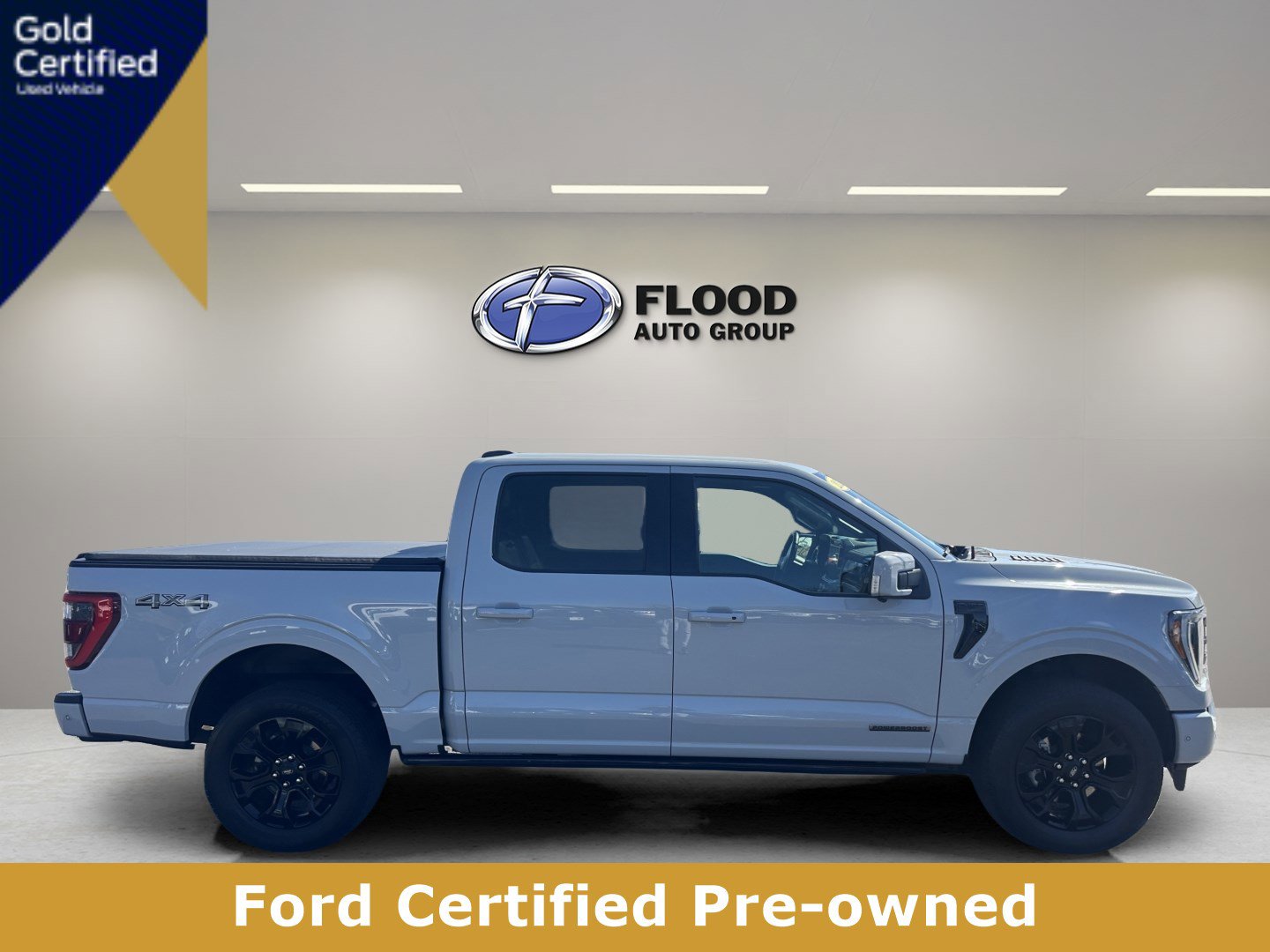 Used 2023 Ford F150 Lariat w/ Equipment Group 502A High image 4
