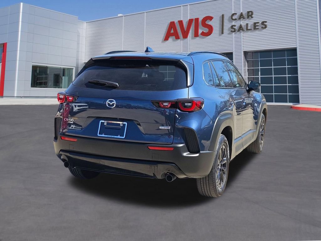 Used 2025 MAZDA CX-50 AWD 2.5 Hybrid w/ Premium Pkg image 6