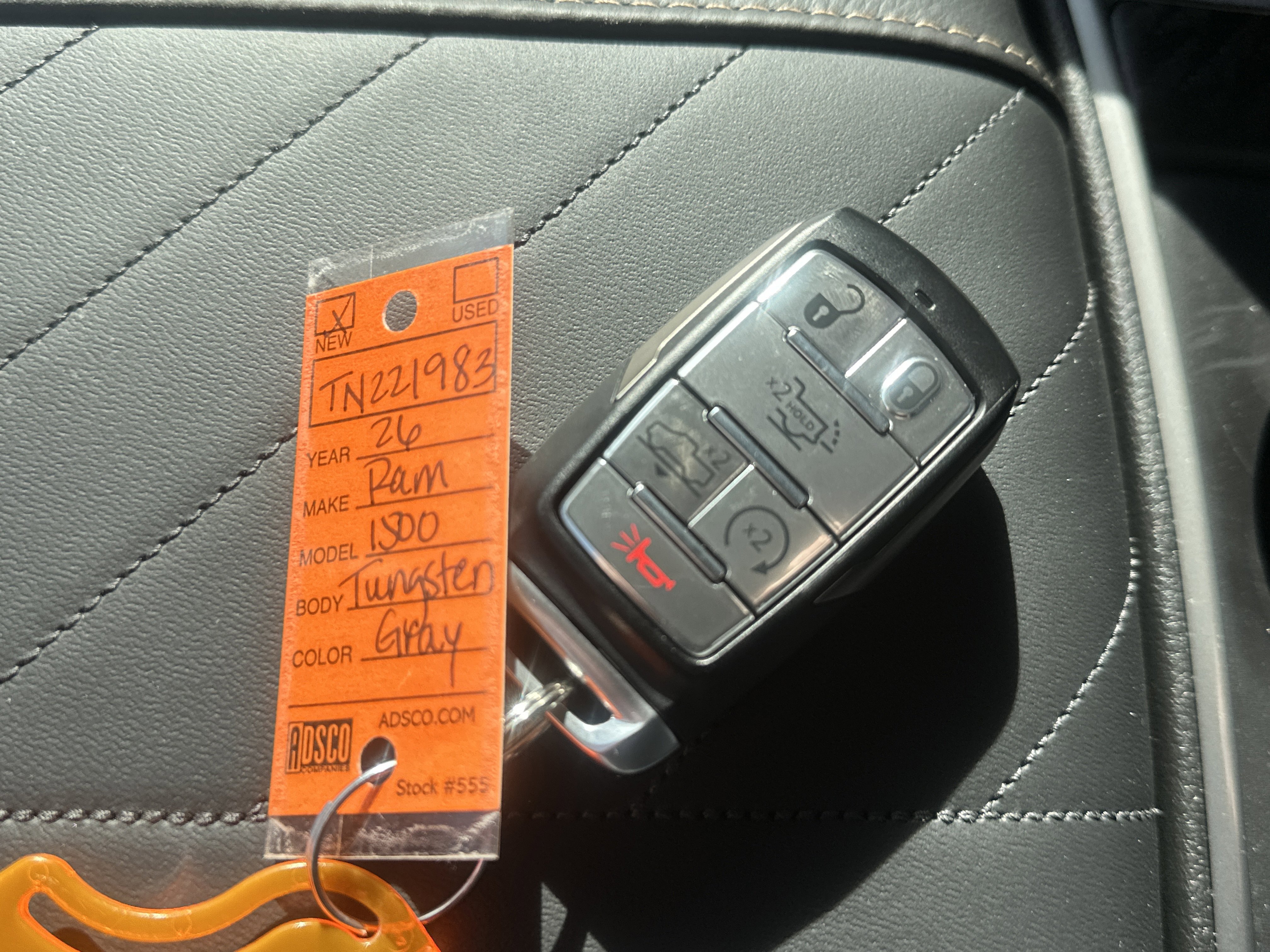 New 2026 RAM 1500 Tungsten image 3