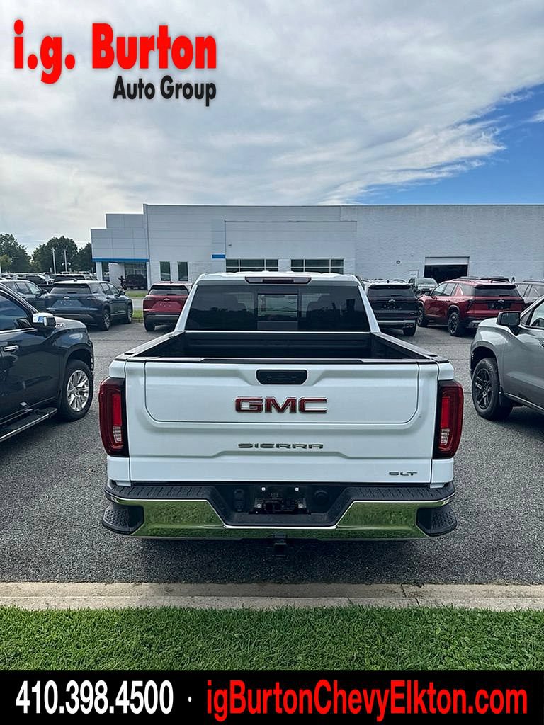 Used 2025 GMC Sierra 1500 SLT w/ SLT Premium Package AWD/4WD image 5