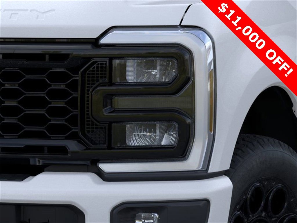 New 2026 Ford F250 Lariat w/ Black Appearance Package image 18