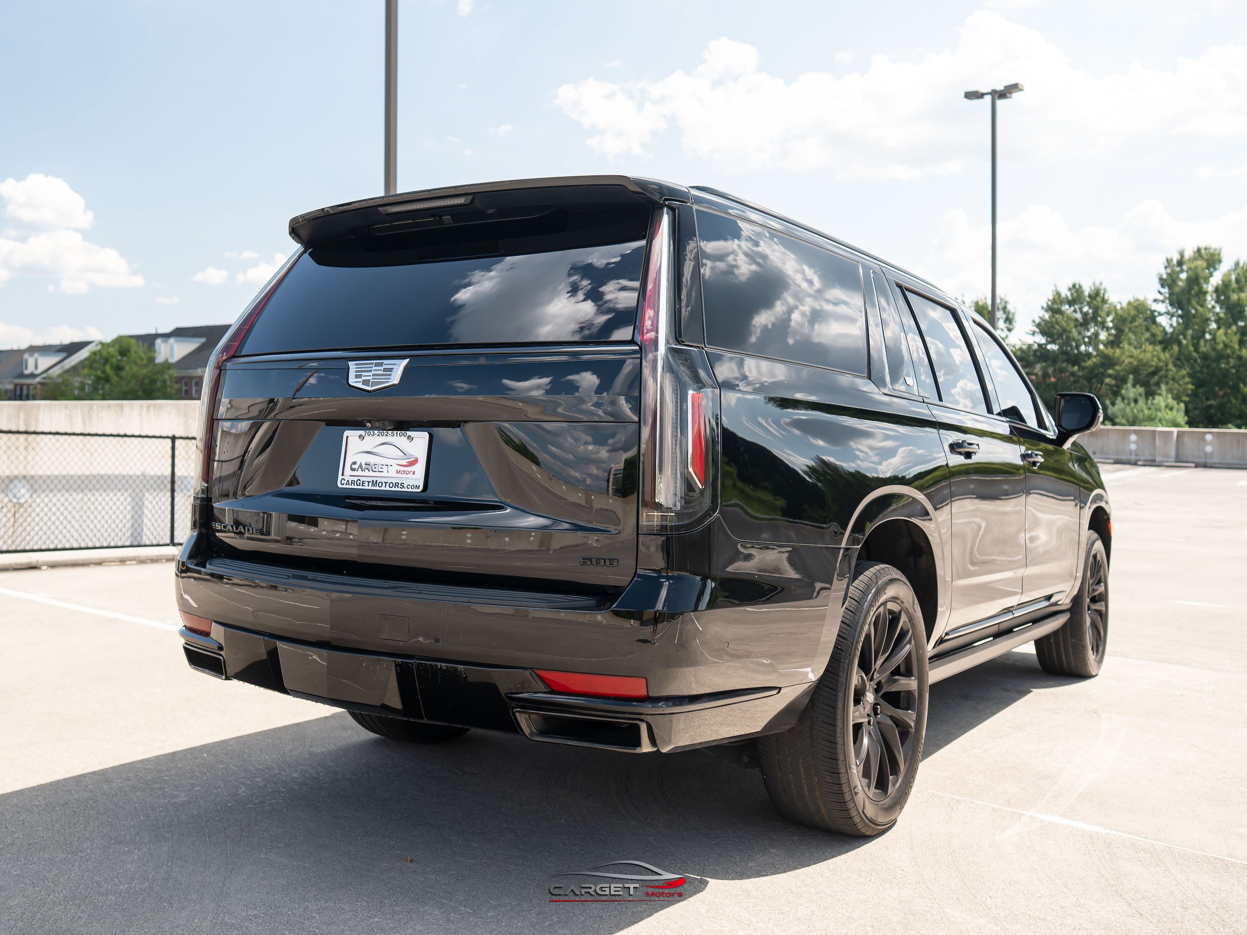 Used 2021 Cadillac Escalade ESV Sport Platinum AWD/4WD image 7