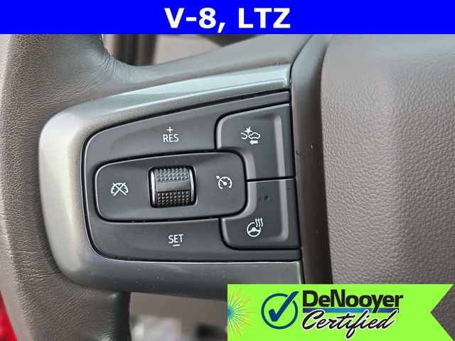 Used 2021 Chevrolet Silverado 1500 LTZ image 16