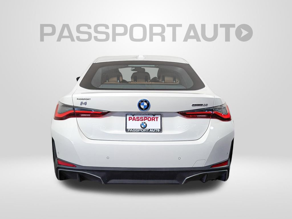Certified 2023 BMW i4 eDrive35 w/ Premium Package image 6