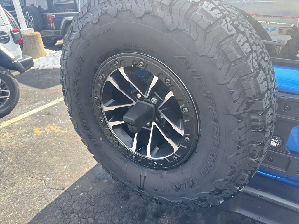 New 2025 Jeep Wrangler Unlimited Sport AWD/4WD image 40