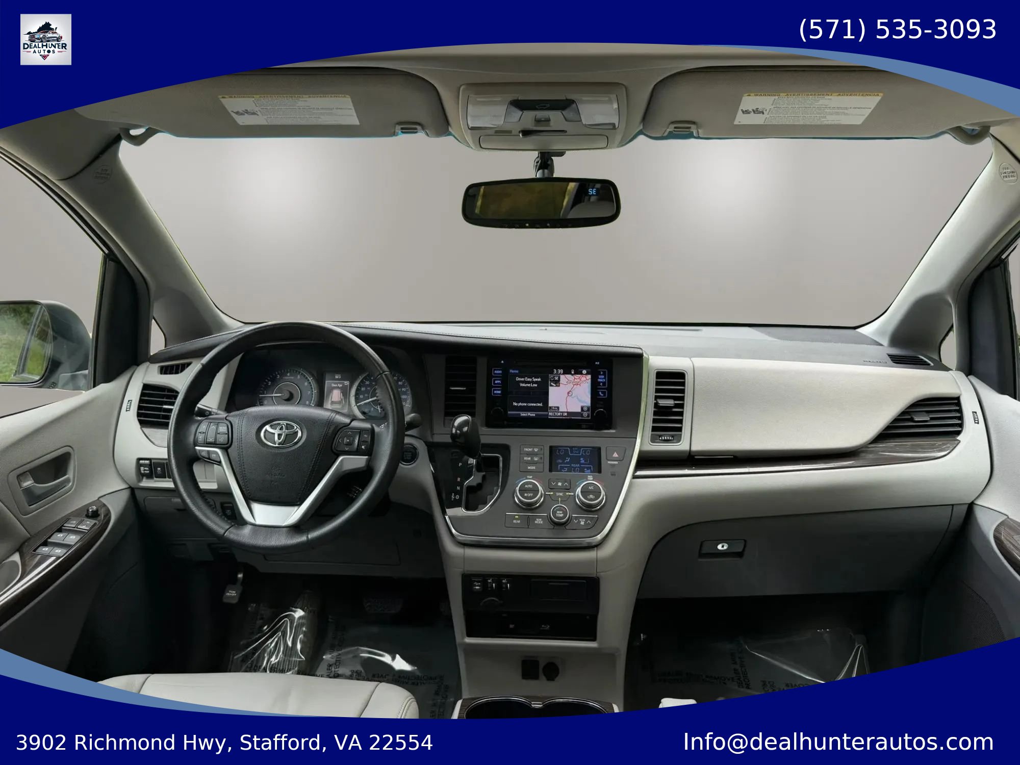 Used 2016 Toyota Sienna XLE Premium FWD image 30