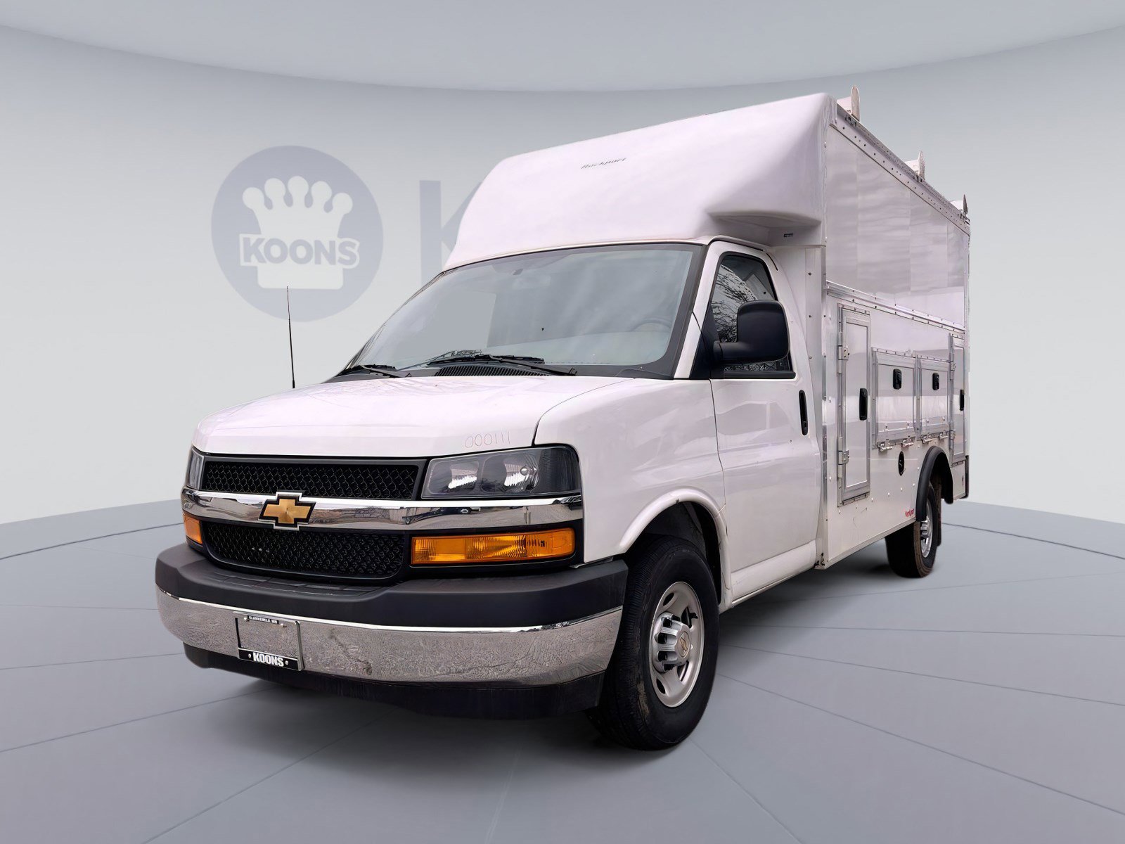 New 2025 Chevrolet Express 3500 w/ Power Convenience Package