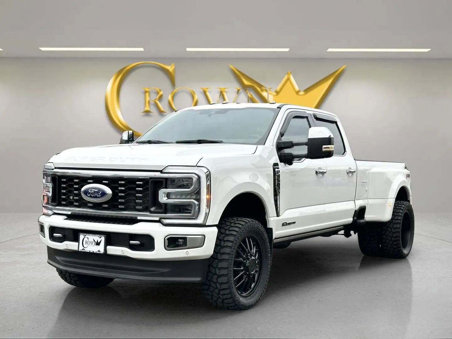 Used 2024 Ford F350 Platinum w/ FX4 Off-Road Package
