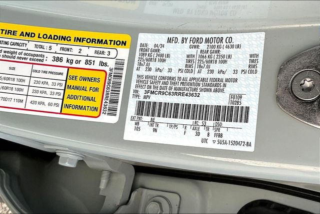Used 2024 Ford Bronco Sport Outer Banks w/ Tech Package AWD/4WD image 19