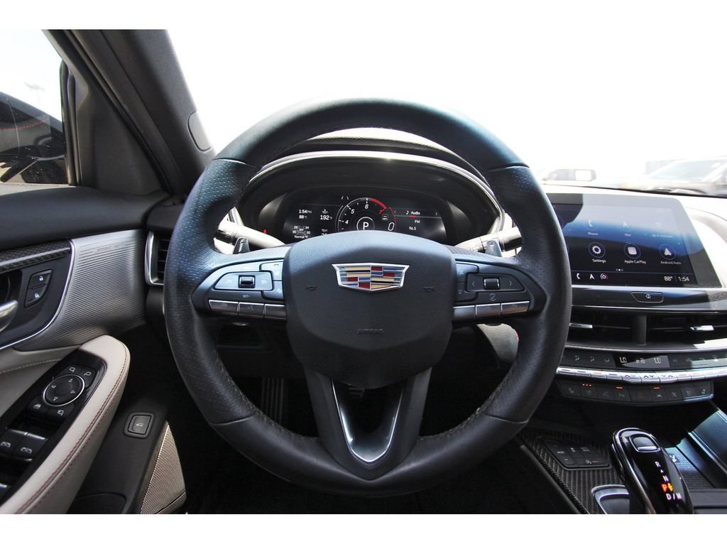 Certified 2023 Cadillac CT5 Sport w/ Parking Package RWD image 14