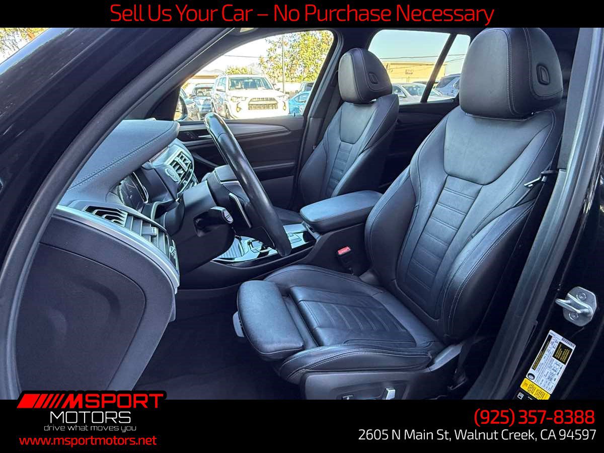 Used 2018 BMW X3 M40i AWD/4WD image 7