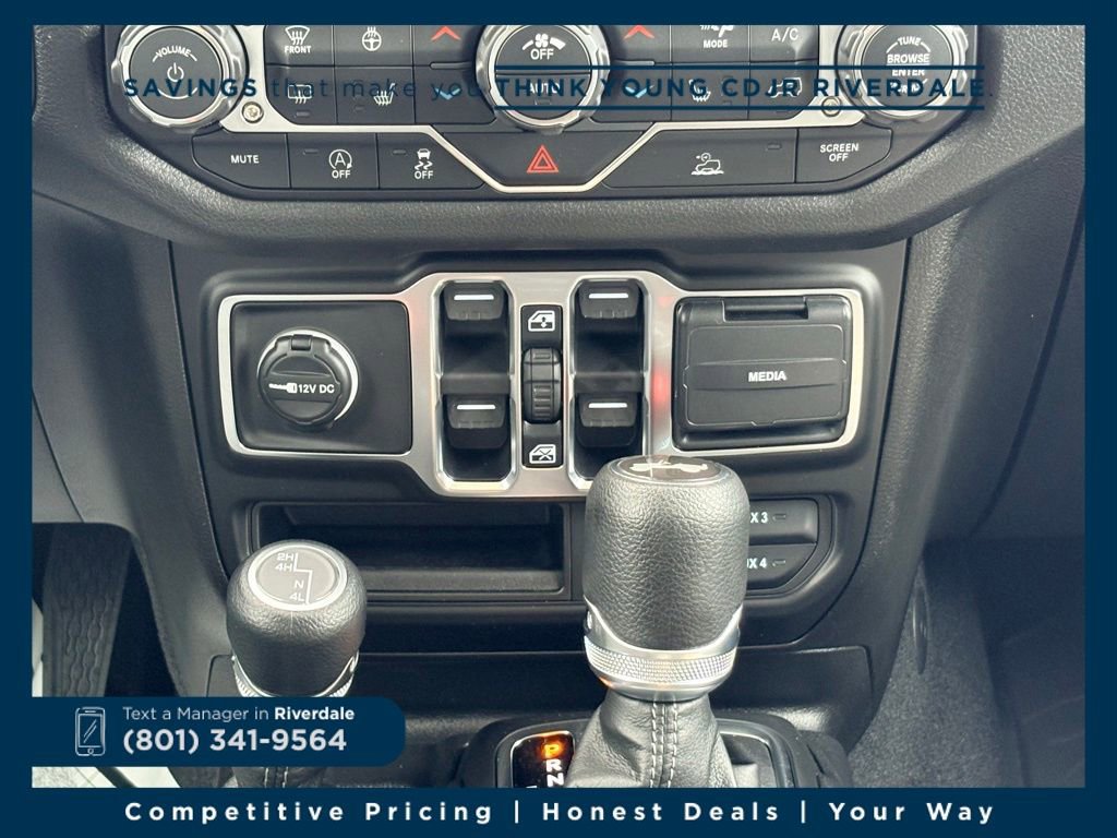 New 2026 Jeep Wrangler Unlimited Sport image 17