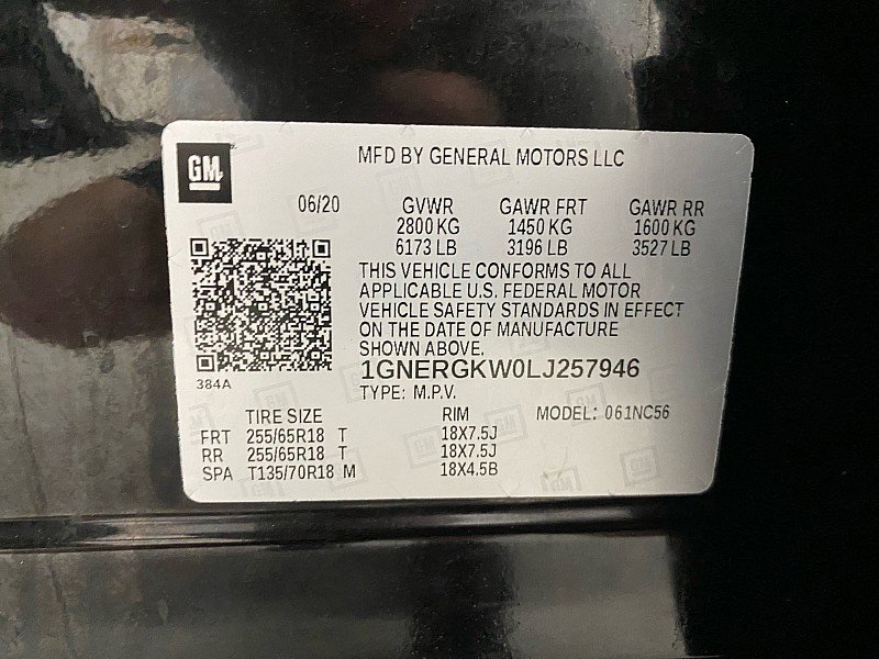 Used 2020 Chevrolet Traverse LT FWD image 27