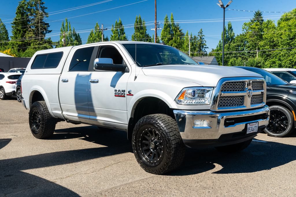 Used 2015 RAM 2500 Laramie w/ Protection Group