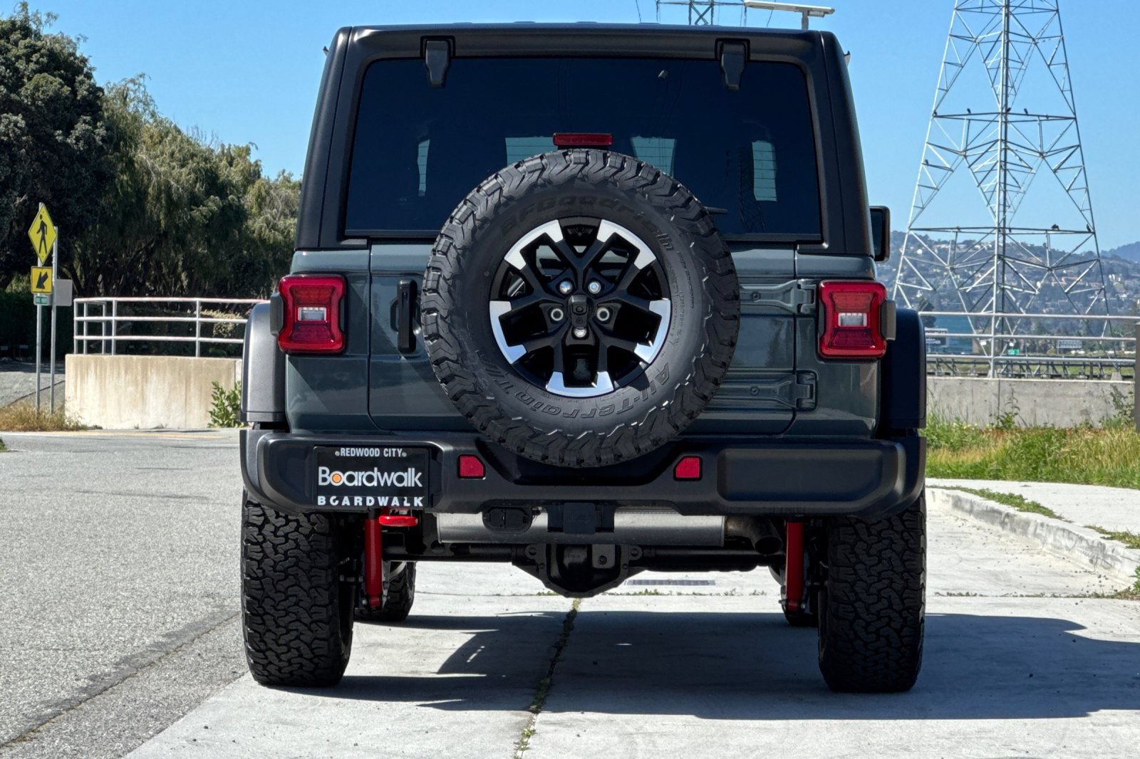New 2026 Jeep Wrangler Unlimited Rubicon AWD/4WD image 5