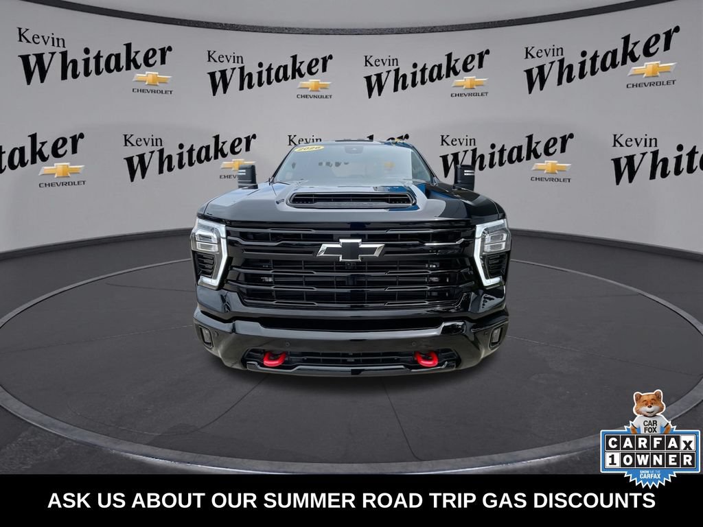 Certified 2026 Chevrolet Silverado 2500 LTZ w/ LTZ Plus Package AWD/4WD image 3