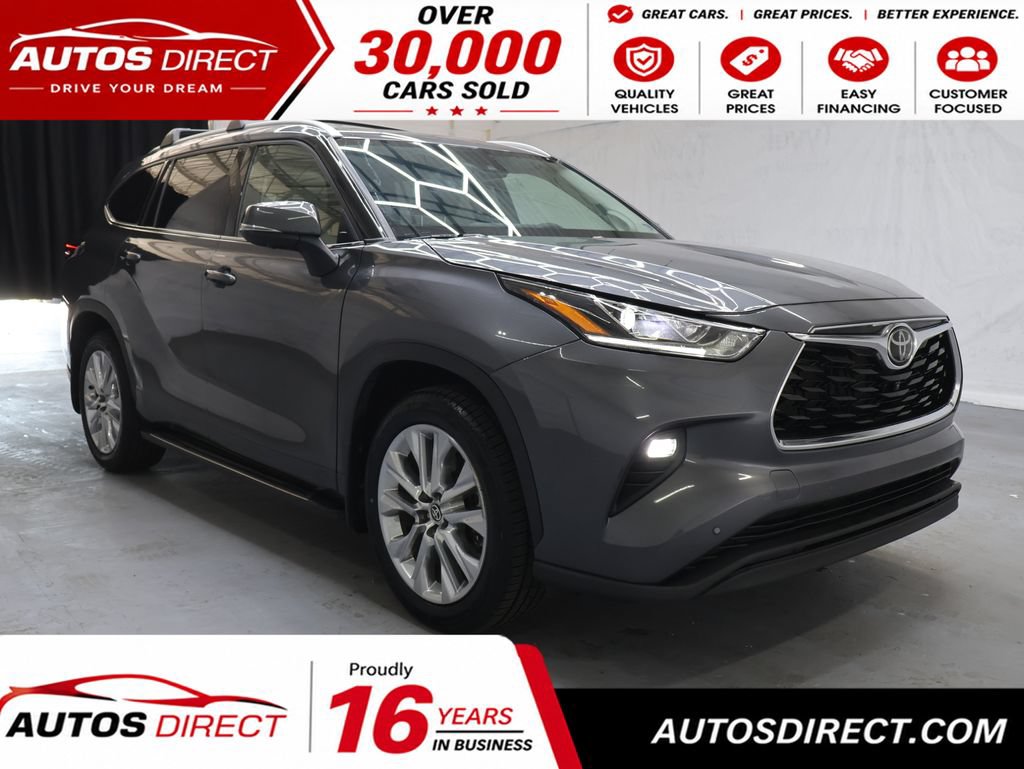Used 2024 Toyota Highlander Limited
