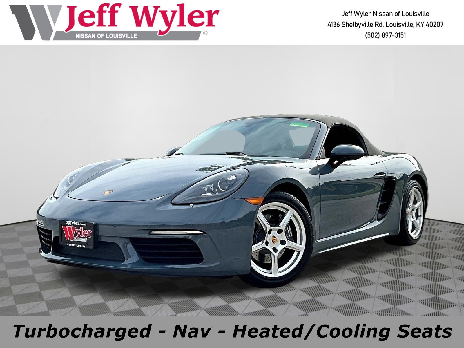 Used 2017 Porsche 718 Boxster