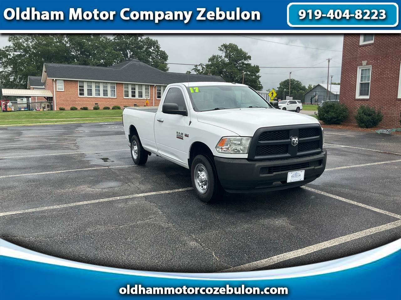 Used 2017 RAM 2500 Tradesman w/ Power & Remote Entry Group
