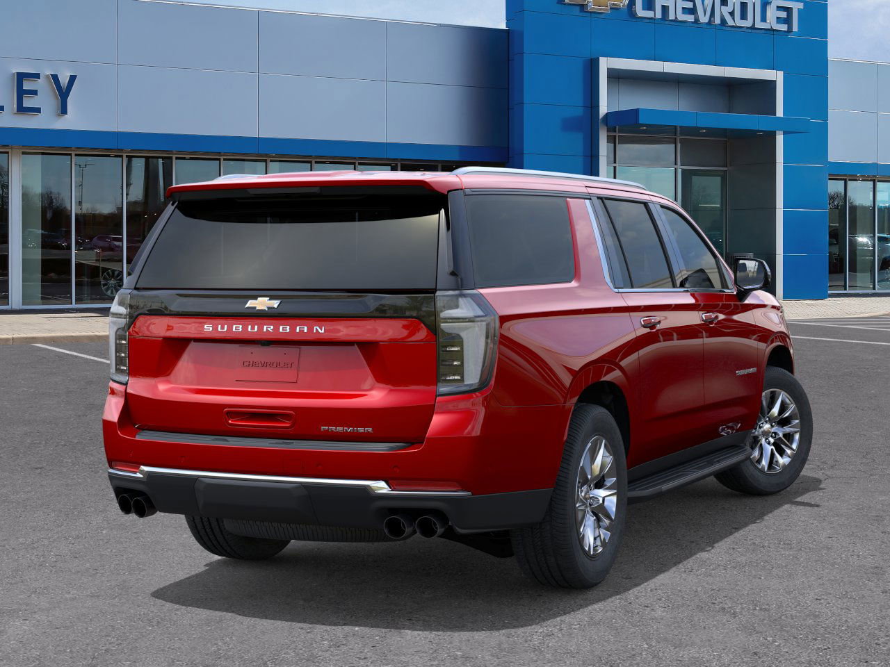 New 2026 Chevrolet Suburban Premier image 28