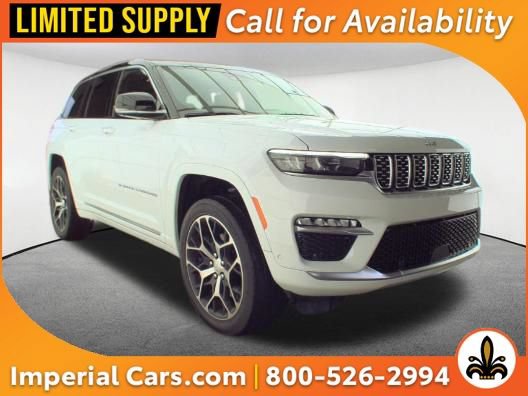 Used 2022 Jeep Grand Cherokee Summit AWD/4WD image 1