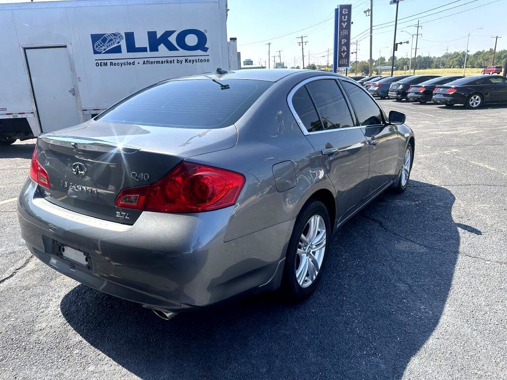 Used 2015 INFINITI Q40 AWD w/ Navigation Package image 4
