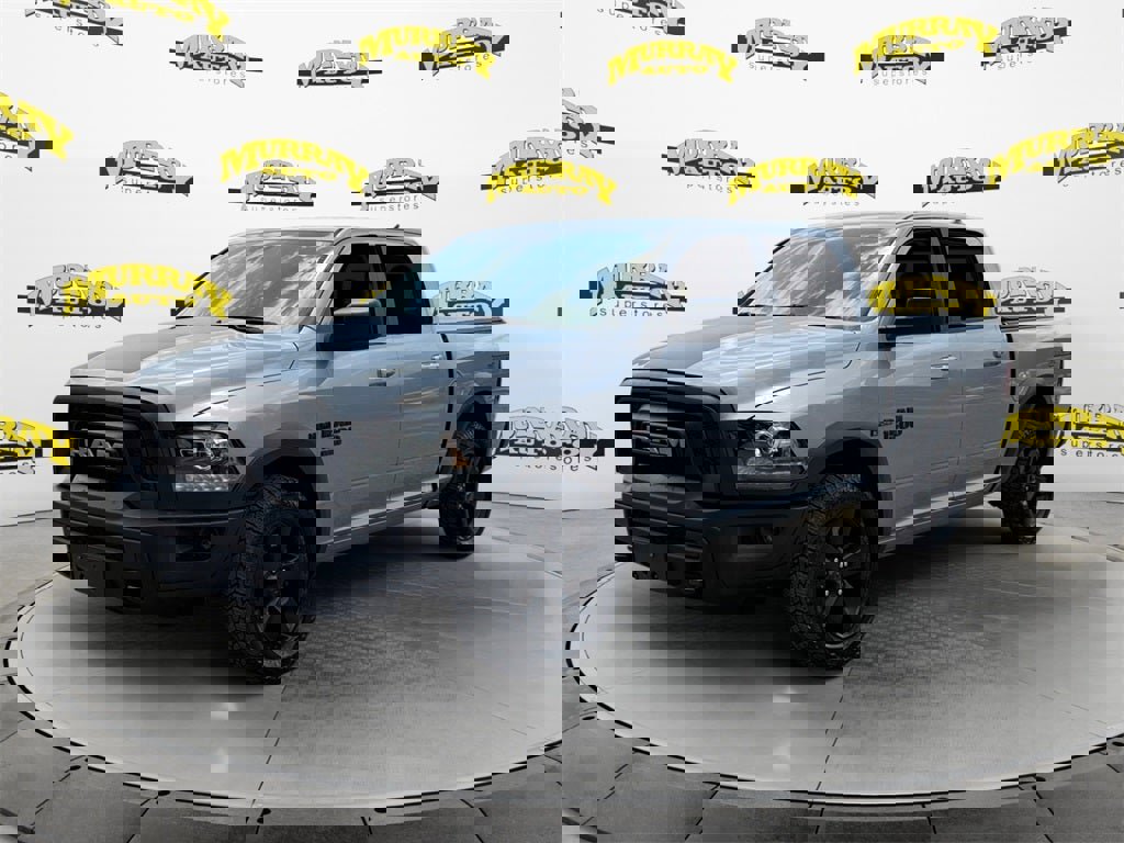 Used 2019 RAM 1500 Classic Warlock w/ Electronics Group