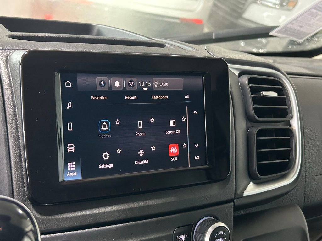 Used 2025 RAM ProMaster 1500 w/ Quick Order Package 22G SLT image 13