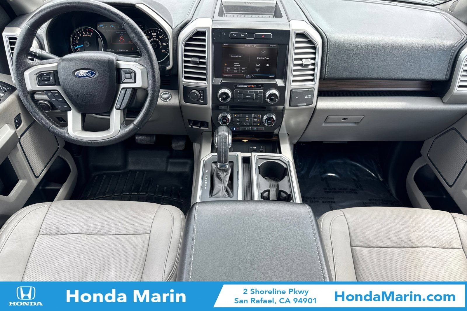 Used 2015 Ford F150 Lariat w/ Equipment Group 502A Luxury AWD/4WD image 17
