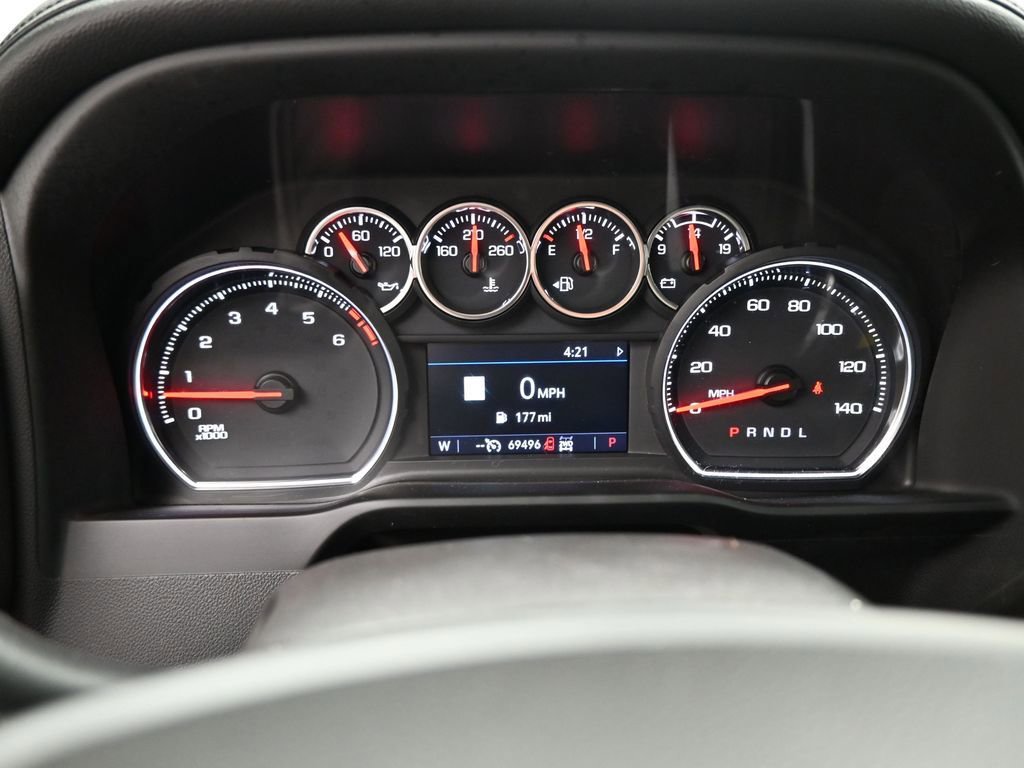 Used 2022 Chevrolet Silverado 1500 LTZ w/ Safety Package II image 14