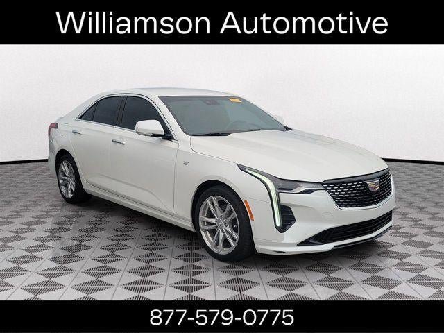 Certified 2024 Cadillac CT4 Luxury
