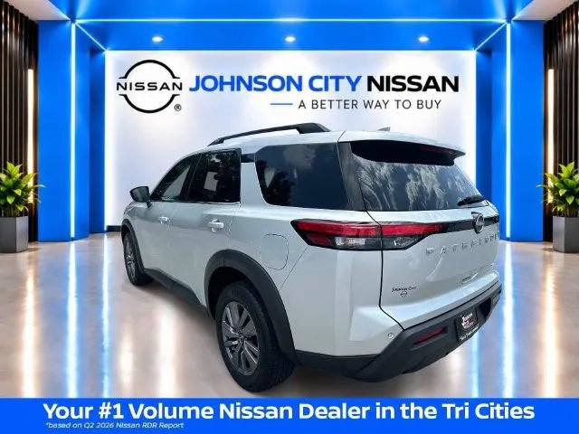 Certified 2025 Nissan Pathfinder SV AWD/4WD image 6