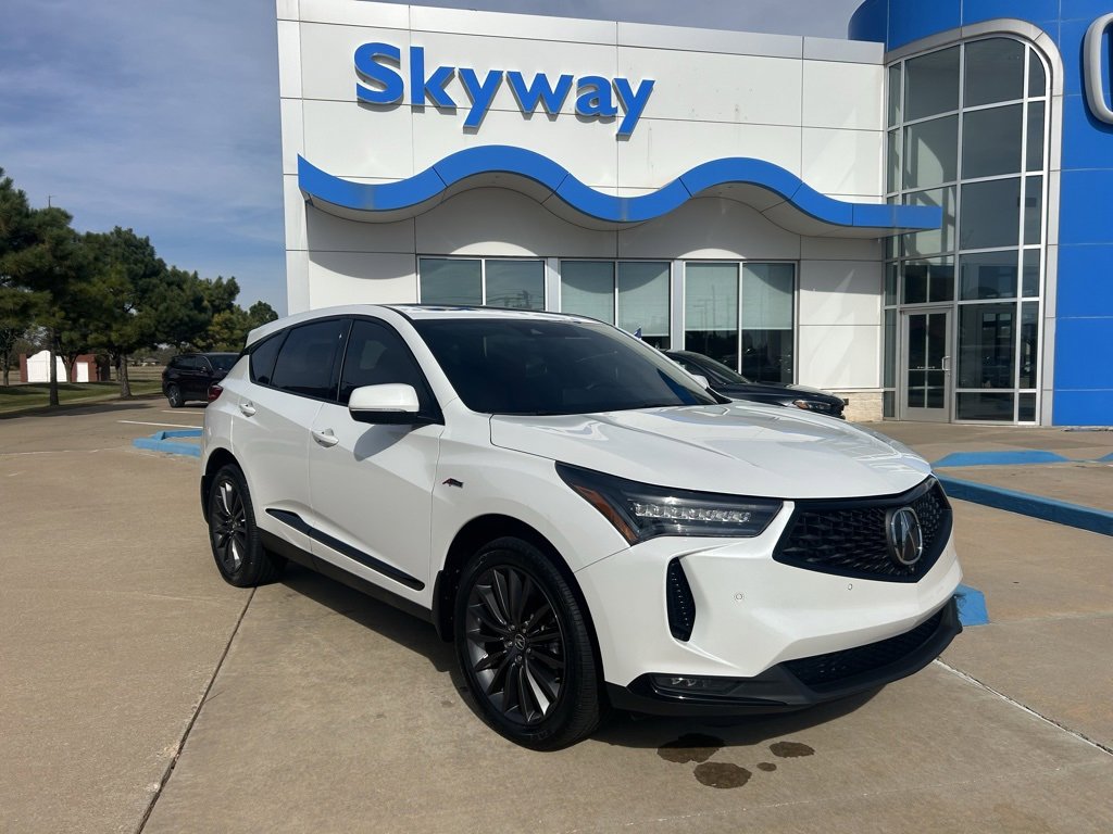 Used 2022 Acura RDX AWD w/ A-Spec & Advance Pkg