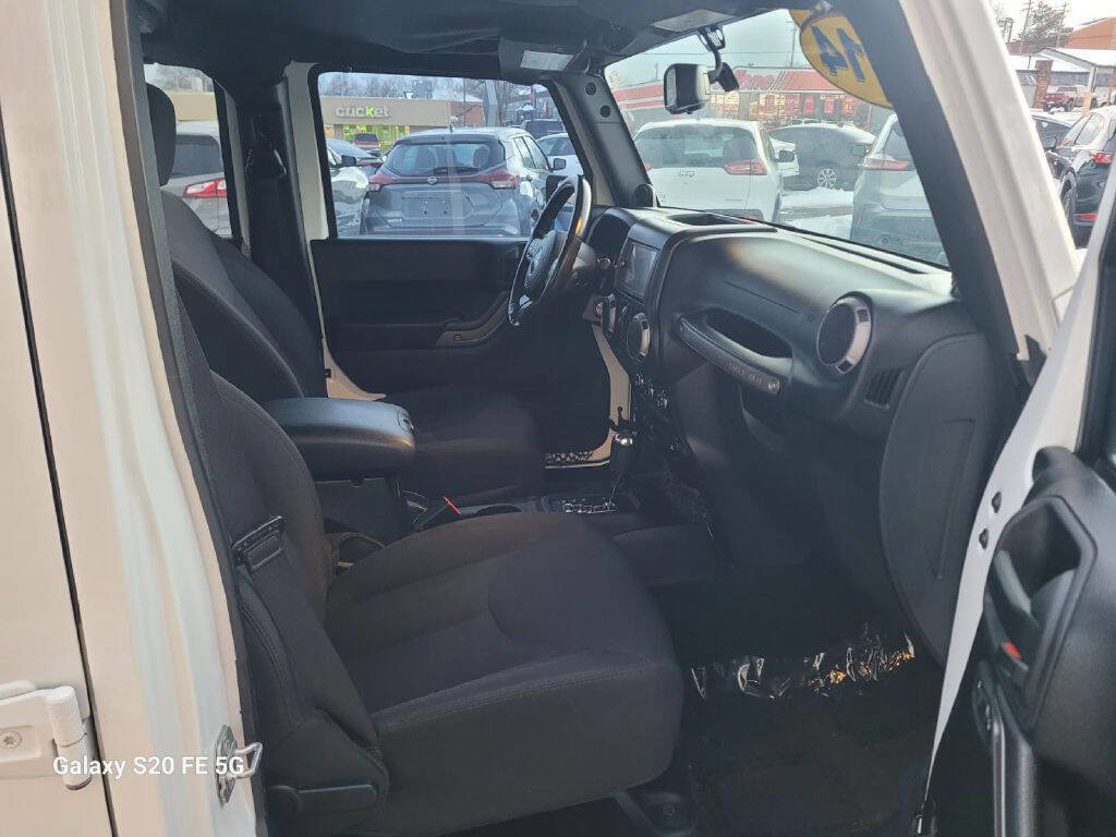 Used 2014 Jeep Wrangler Unlimited Sport w/ Quick Order Package 24S image 8