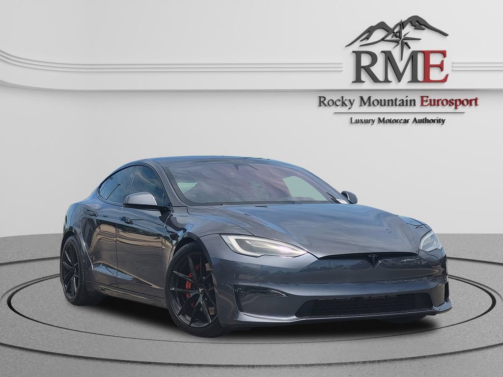 Used 2021 Tesla Model S Plaid