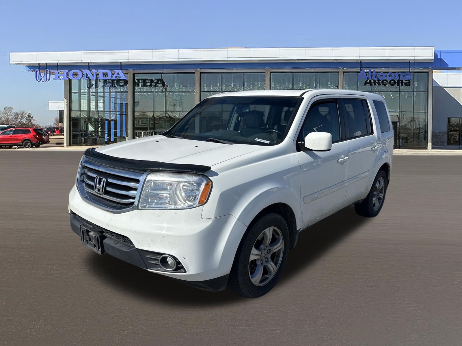 Used 2012 Honda Pilot EX-L