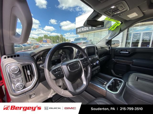 Used 2021 GMC Sierra 1500 Denali w/ Driver Alert Package II AWD/4WD image 12